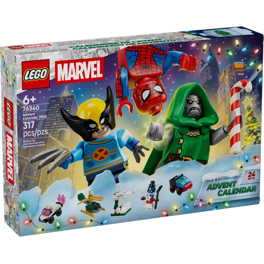 LEGO Marvel Advent Calendar 2026