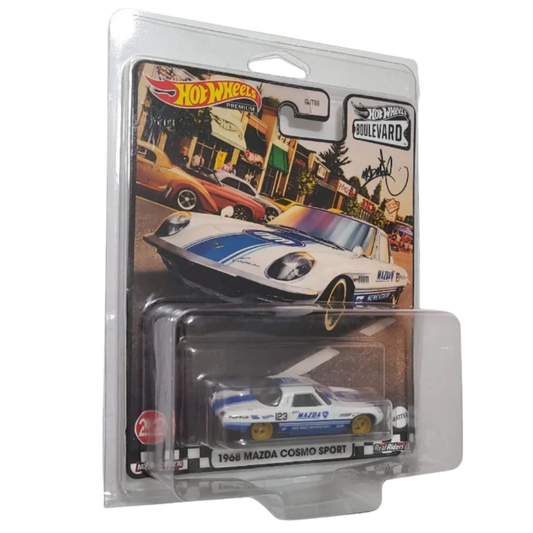 Evoretro - Blister Protector - Hot Wheels - Premium Line