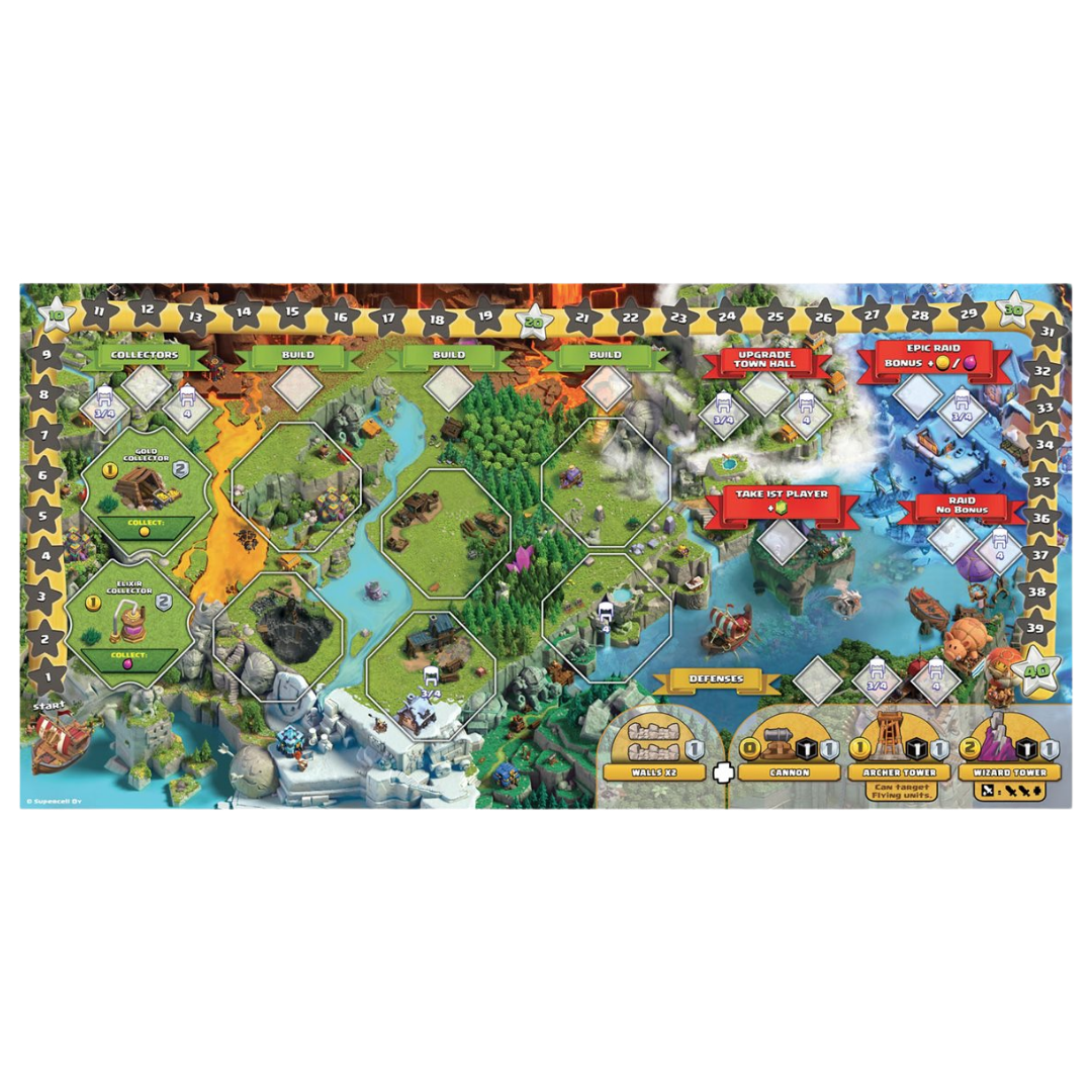Clash of Clans: The Epic Raid - Collector's Edition (PRE-ORDER)