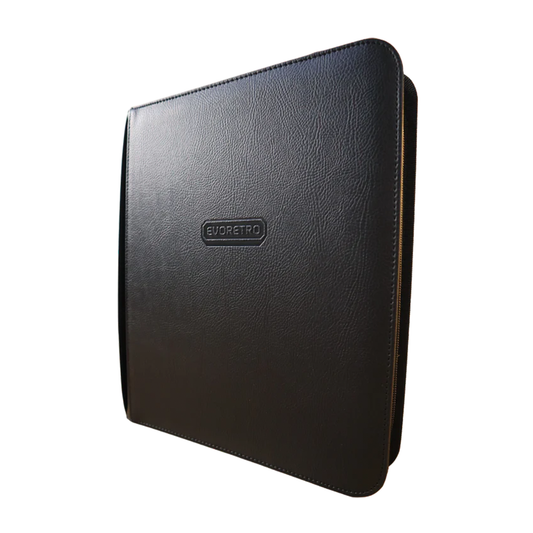 Evoretro Top Loader Binders Secure Storage for Trading Cards Top Shelf Collection Evoretro Top Loader Binders Secure Storage for Trading Cards Top Shelf Collection