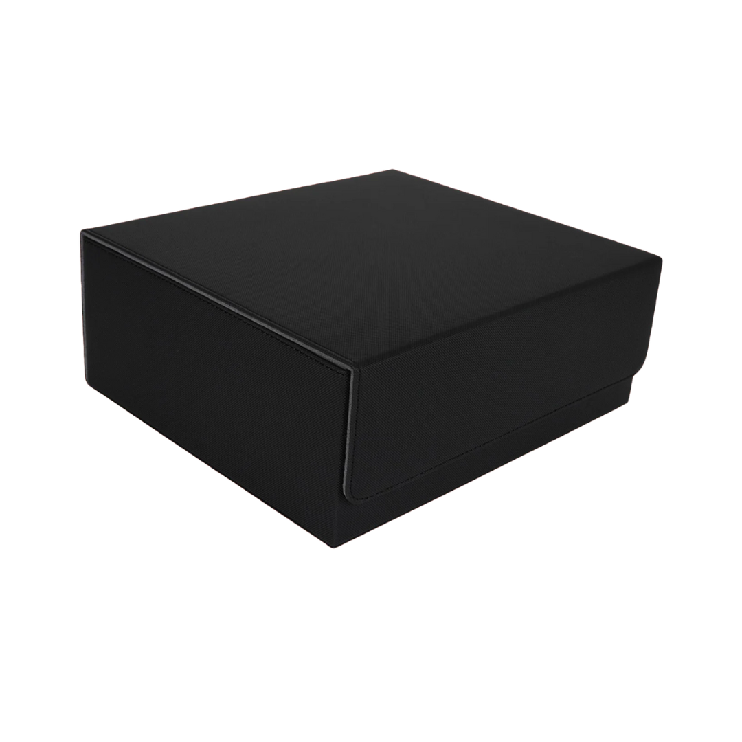 Evoretro Magnetic Card & Deck Storage Box (1800ct), premium storage solution with magnetic closure for organizing trading cards like MTG, Pokémon, and sports cards.