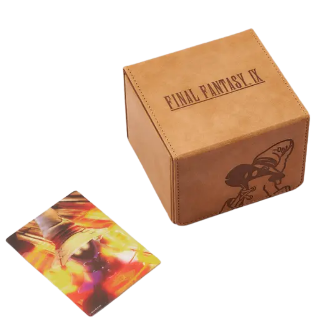 FINAL FANTASY XIV Vivi deck case official trading card storage accessory