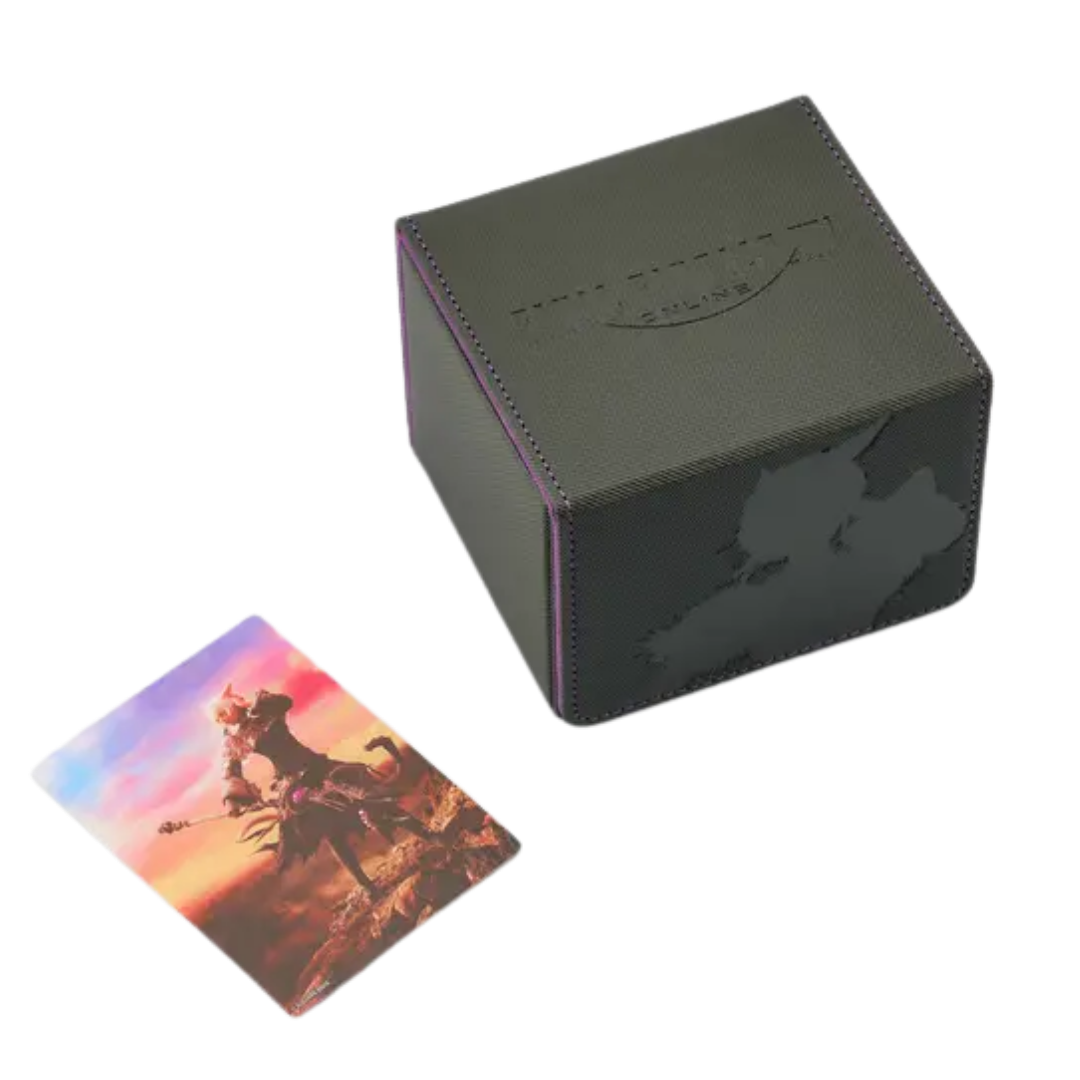 FINAL FANTASY XIV Y'shtola deck case official trading card storage accessory