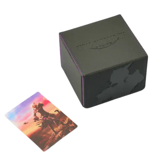 FINAL FANTASY XIV Y'shtola deck case official trading card storage accessory
