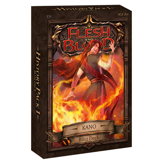 Flesh & Blood - History Pack 1 - Blitz Deck - Kano