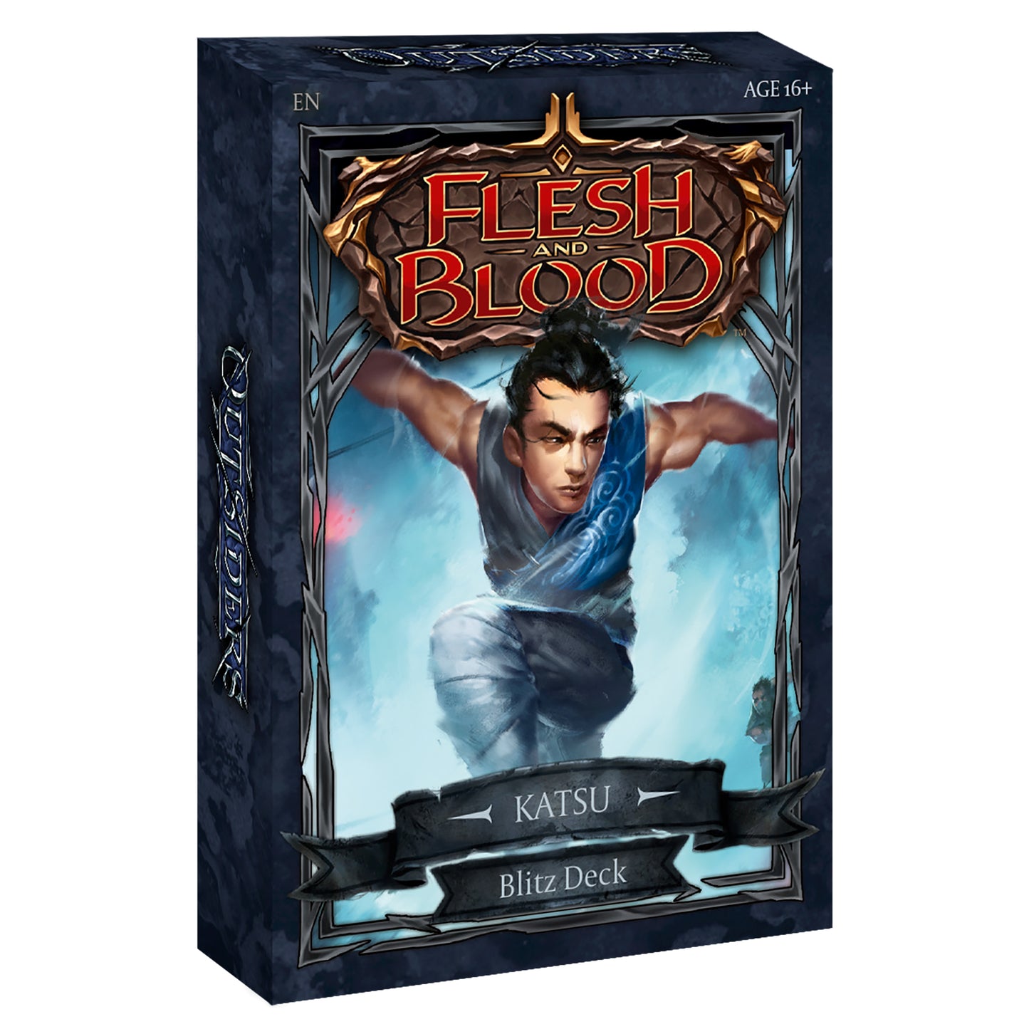 Flesh & Blood - Outsiders - Blitz Deck - Katsu