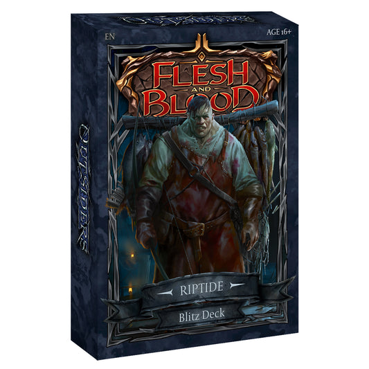 Flesh & Blood - Outsiders - Blitz Deck - Riptide