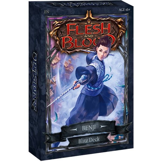 Flesh & Blood - Outsiders - Blitz Deck - Benji