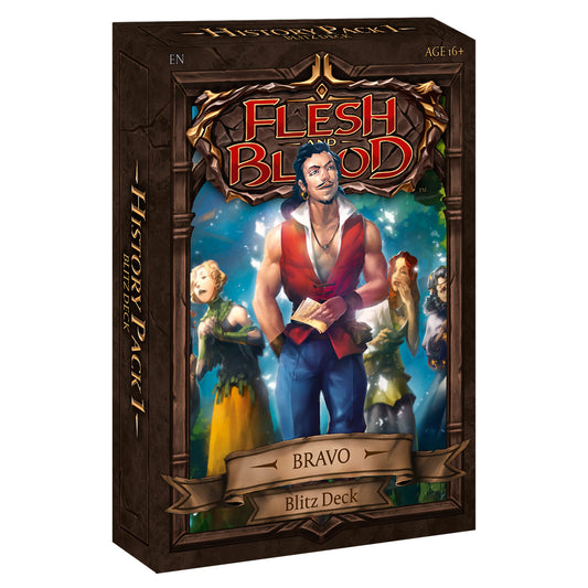 Flesh & Blood - History Pack 1 - Blitz Deck - Bravo