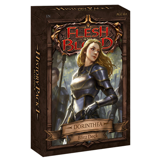 Flesh & Blood - History Pack 1 - Blitz Deck - Dorinthea