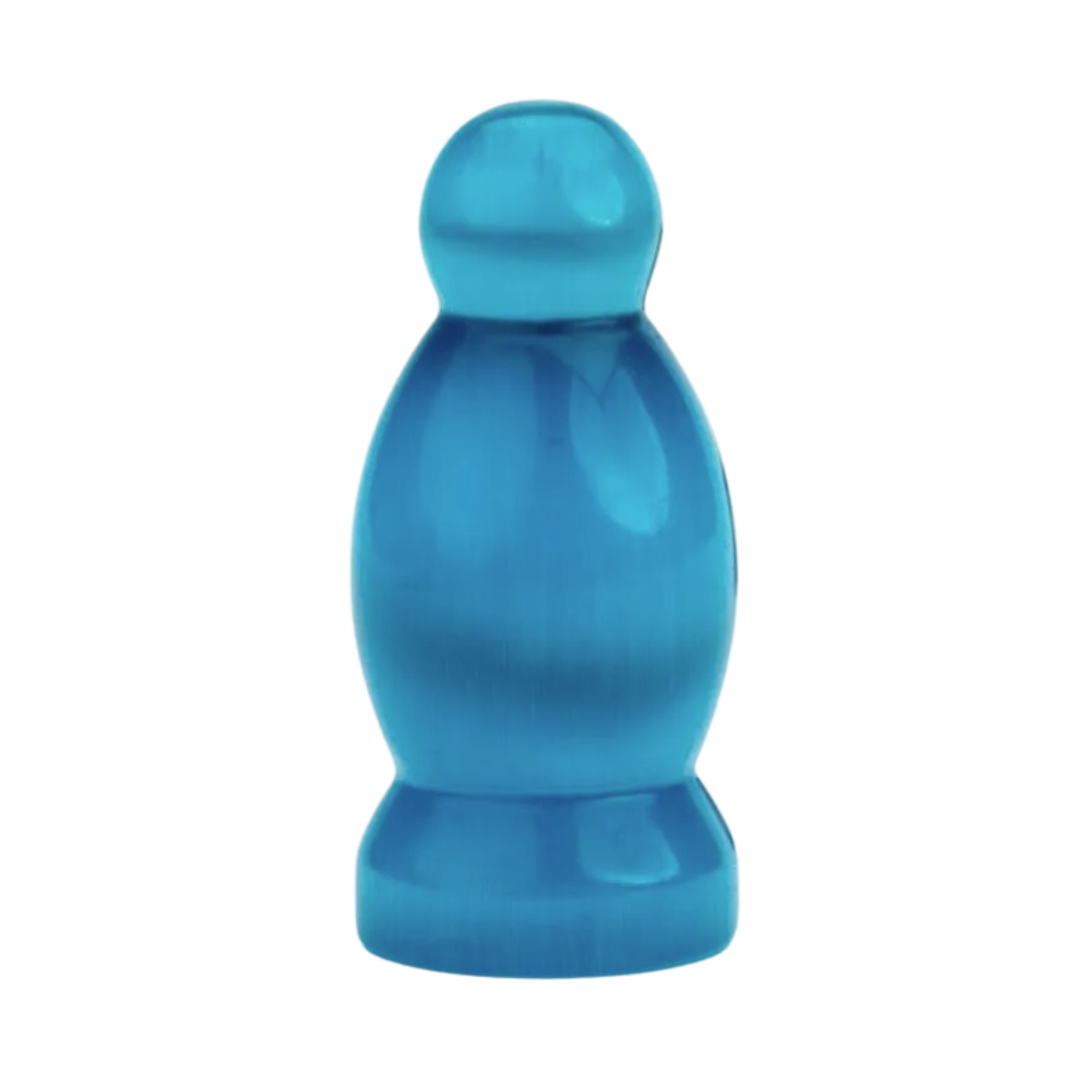 Fanroll Catan Premium Robber/Metal Dice Set Aquamarine