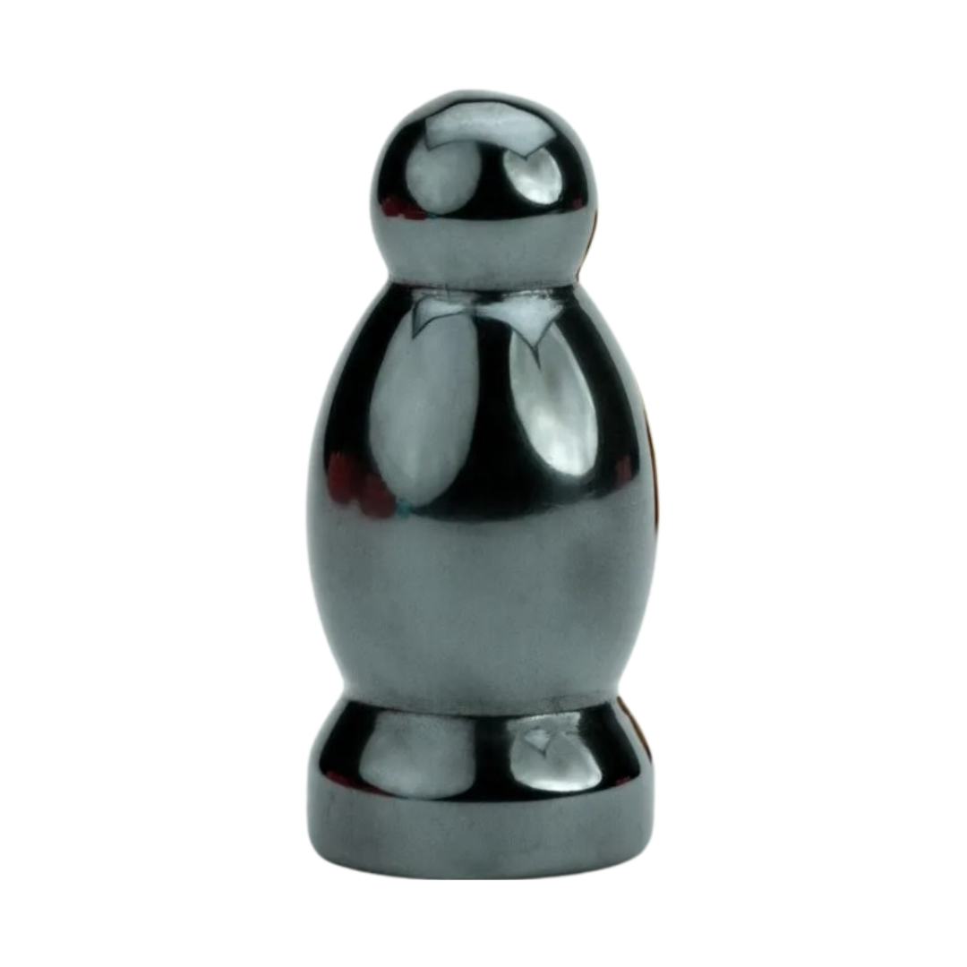 Fanroll Catan Premium Robber/Metal Dice Set Hematite