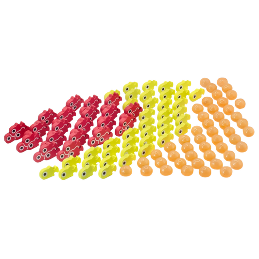 Finspan Upgrade Pack with wooden young tokens school tokens and squishy egg tokens