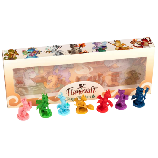 Flamecraft Dragon Miniatures Series 2 fantasy collectible figures