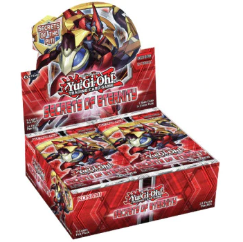 Yu-Gi-Oh! - Secrets of Eternity - Booster Box