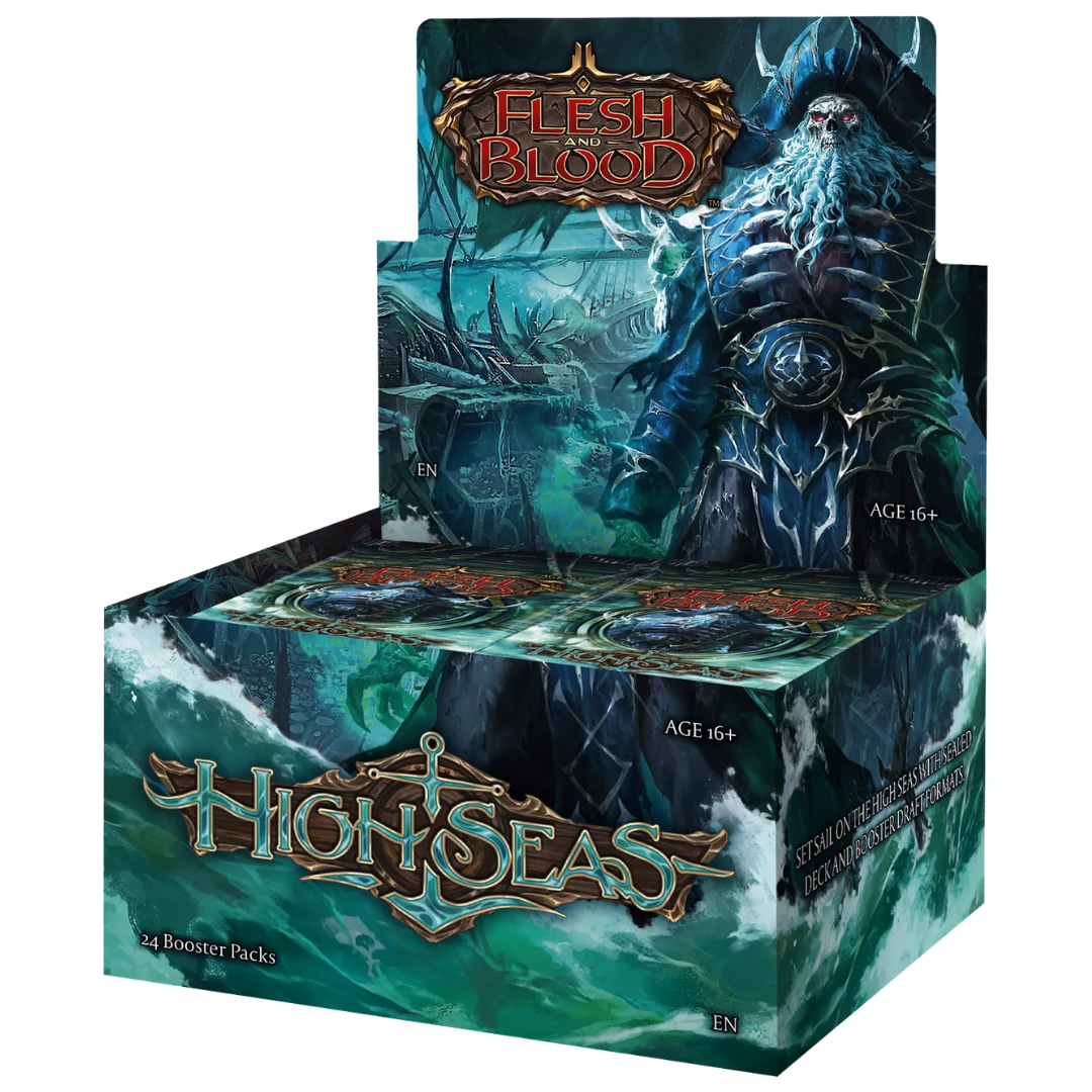 Flesh & Blood - High Seas - Booster Box