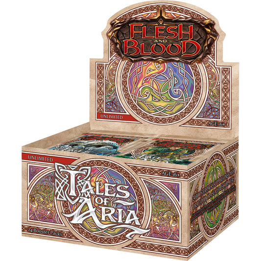 Flesh & Blood - Tales of Aria - Booster Box - Unlimited Edition