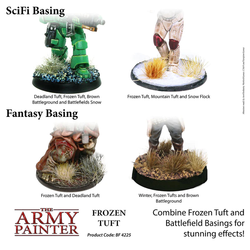 Army Painter - Battlefields - Frozen Tuft