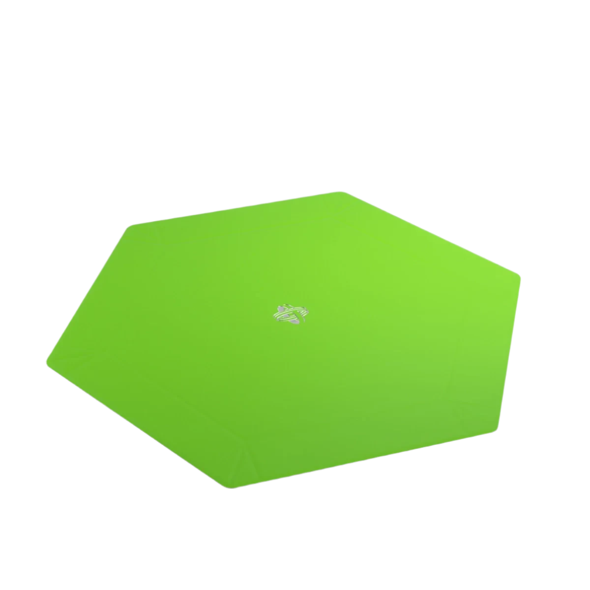 GAMEGENIC Magnetic Dice Tray Hexagonal Black/Green