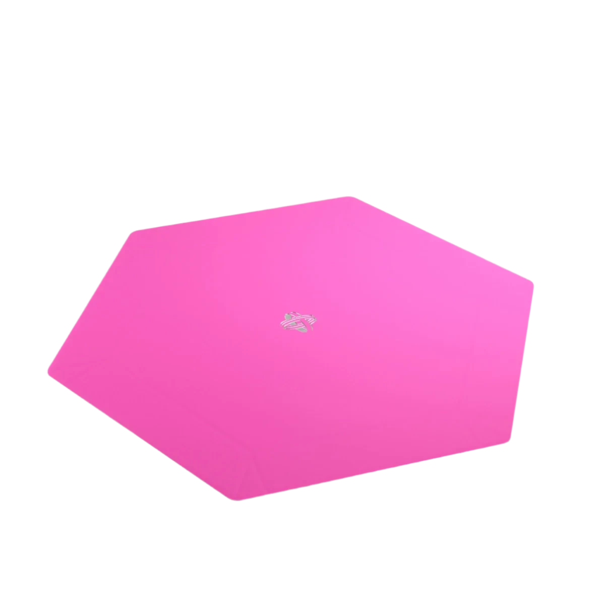 GAMEGENIC Magnetic Dice Tray Hexagonal Black/Pink