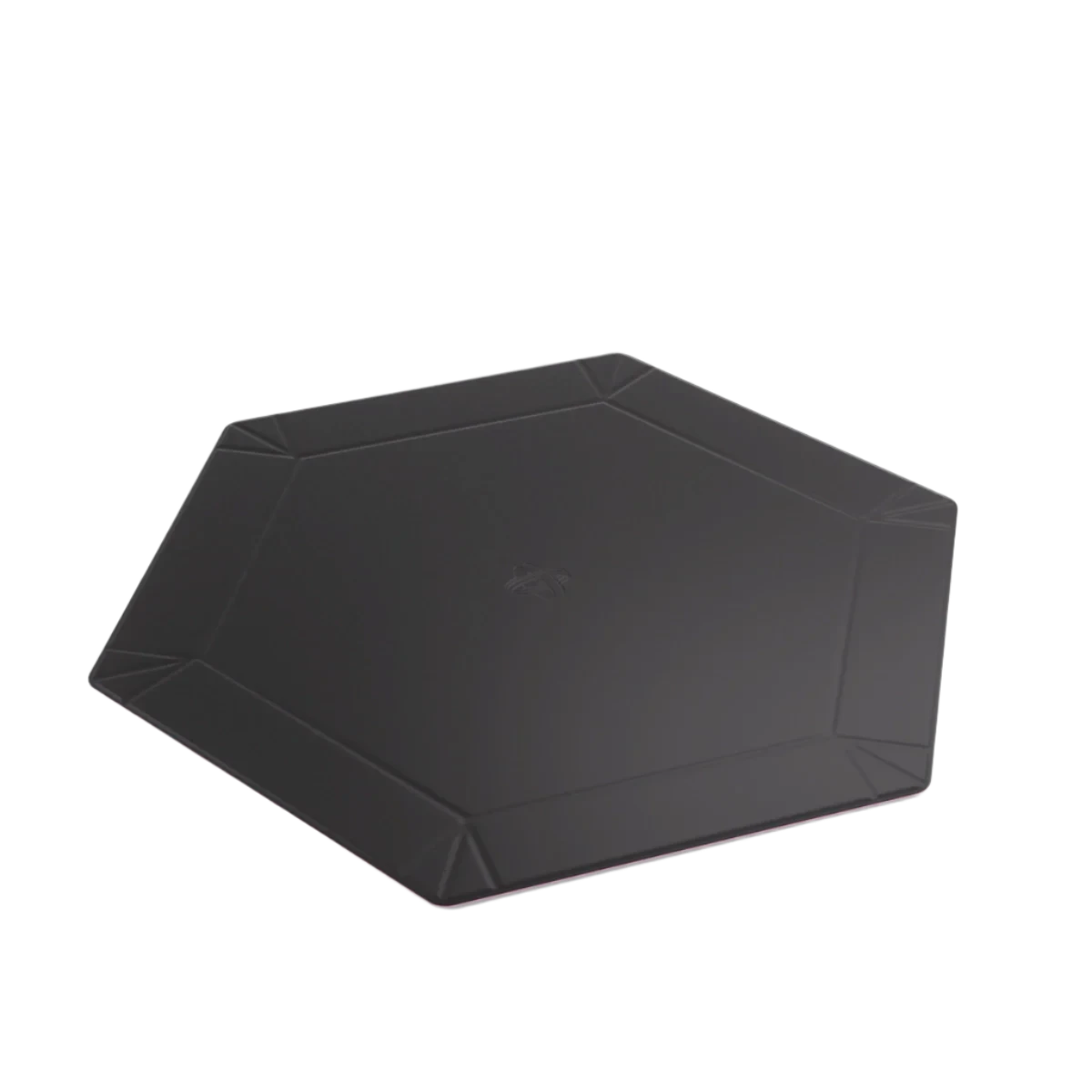 GAMEGENIC Magnetic Dice Tray Hexagonal Black/Pink