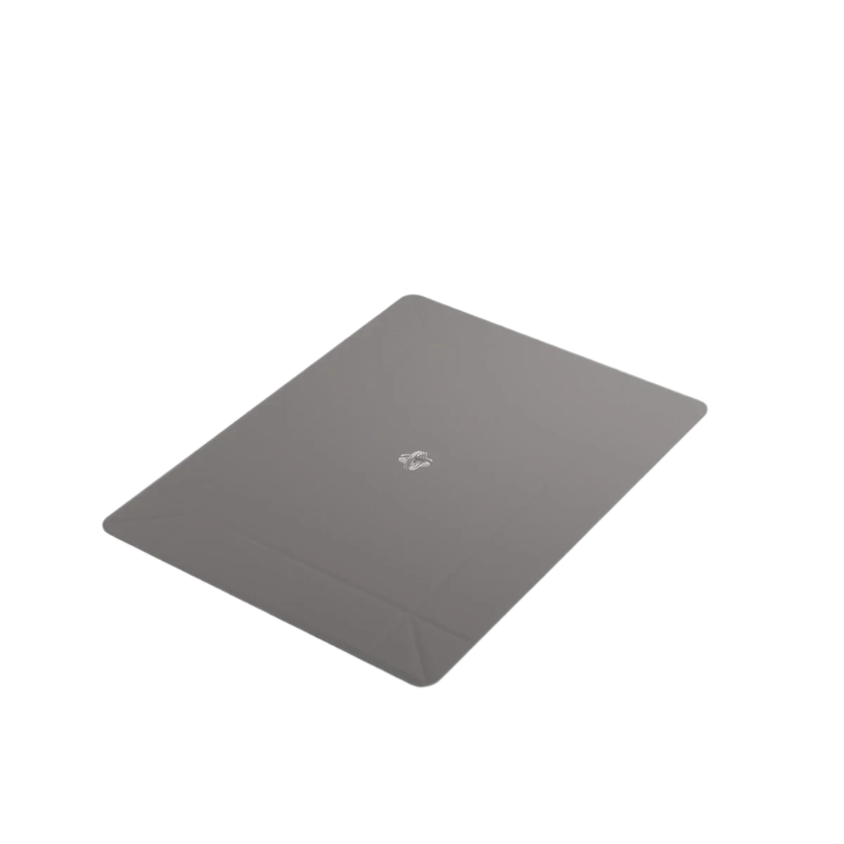 GAMEGENIC Magnetic Dice Tray Rectangular Black/Gray