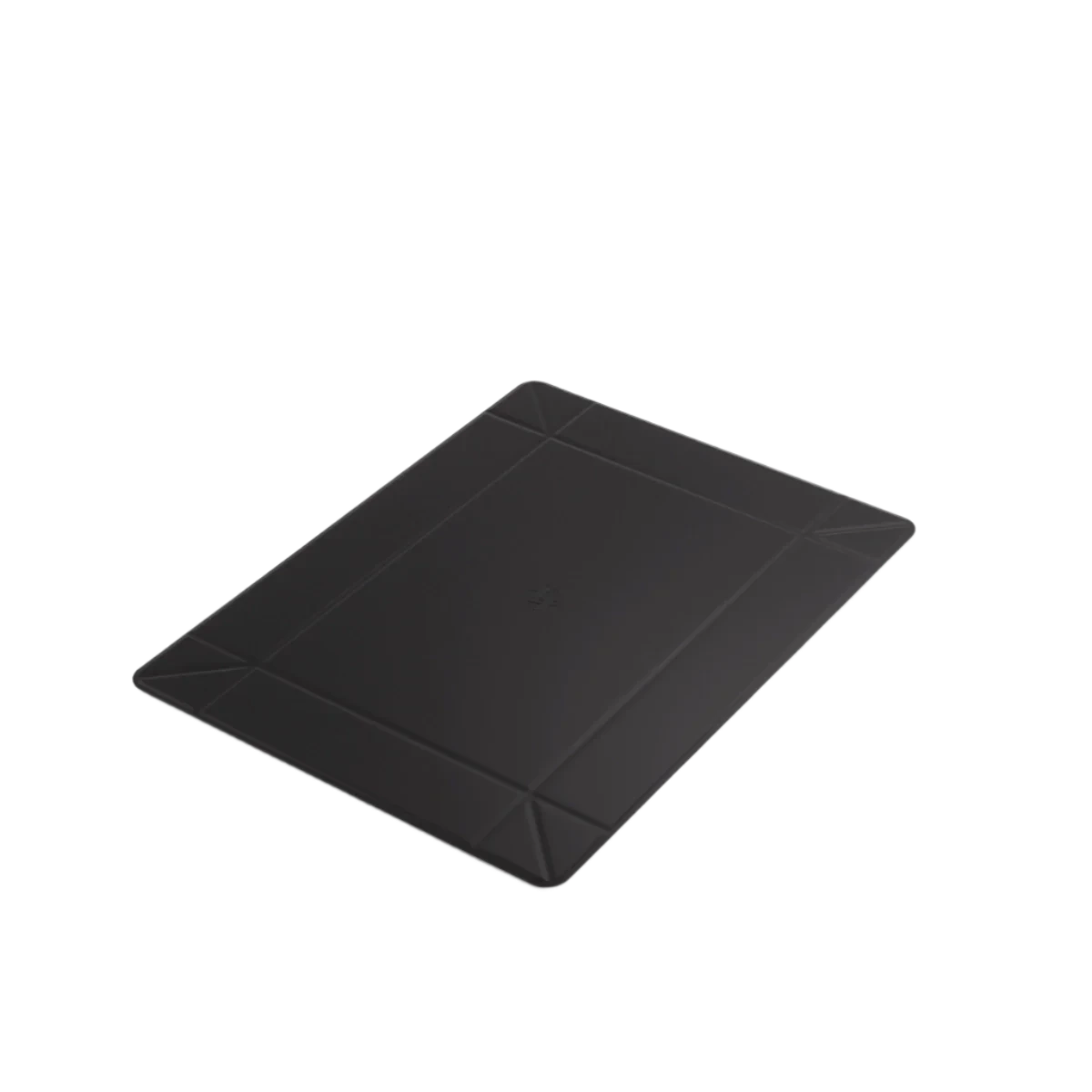 GAMEGENIC Magnetic Dice Tray Rectangular Black/Gray