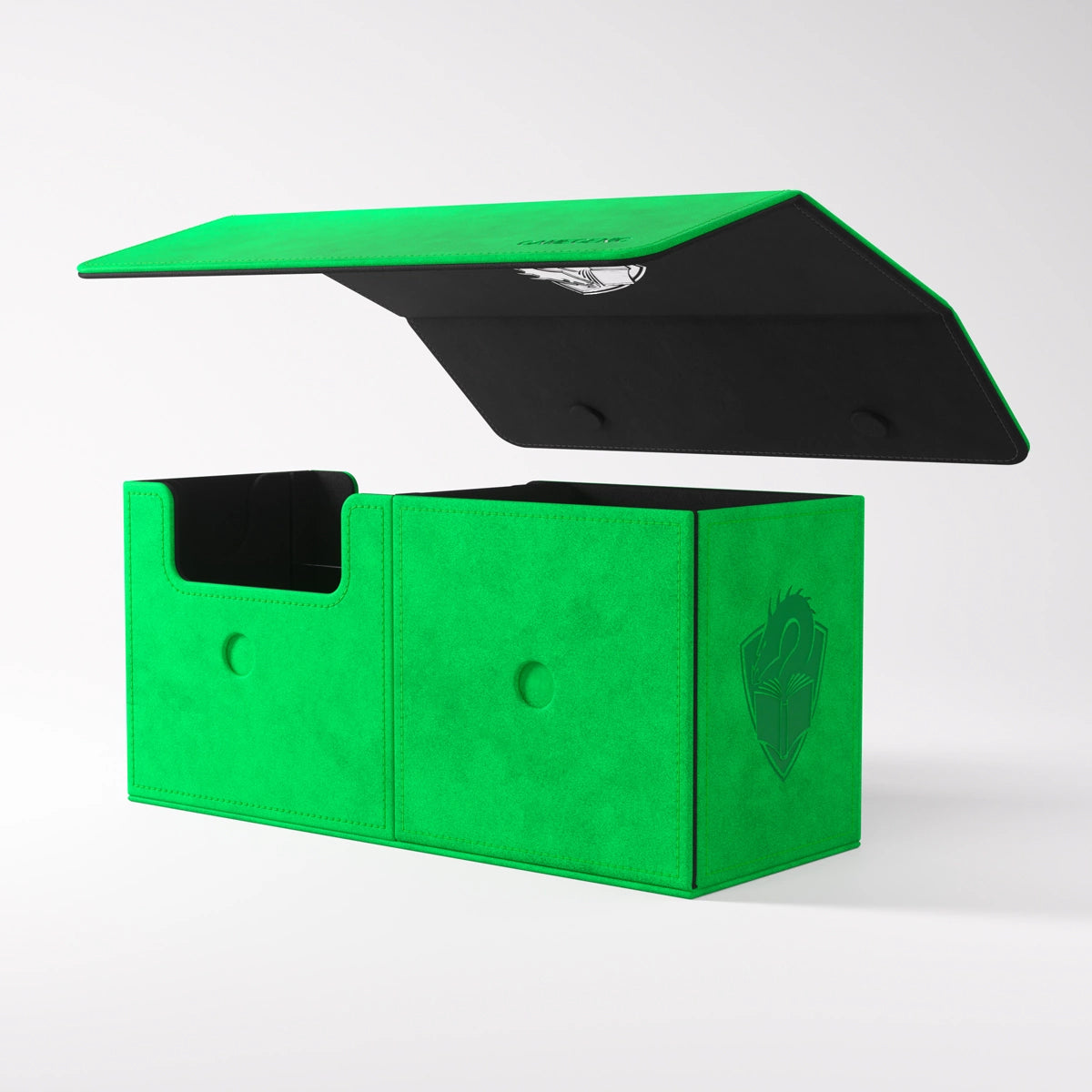 Gamegenic - Deck Box - The Academic - XL Green/Black (133+)