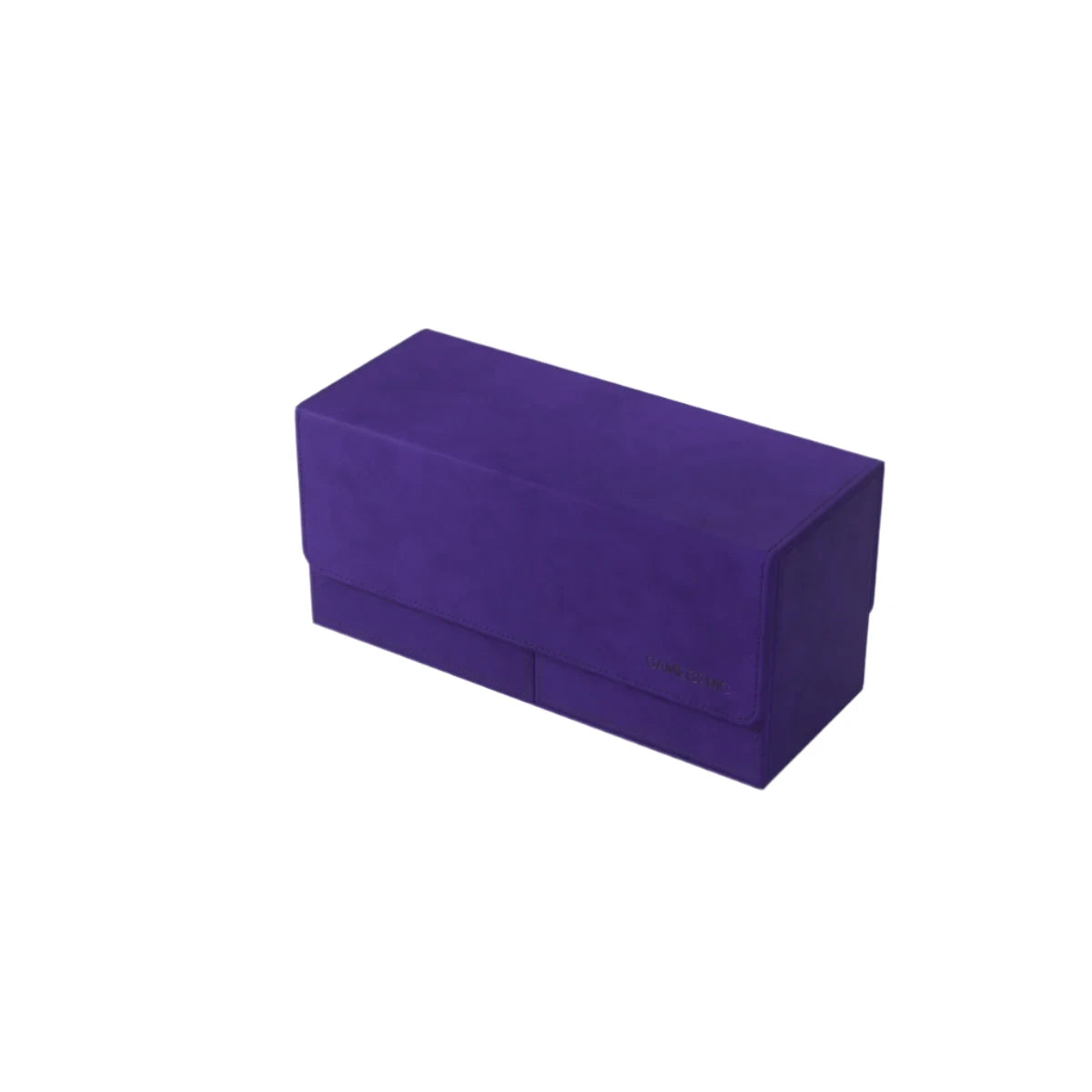 Gamegenic - Deck Box - The Academic - Stealth Edition - XL Purple/Purple (133+)