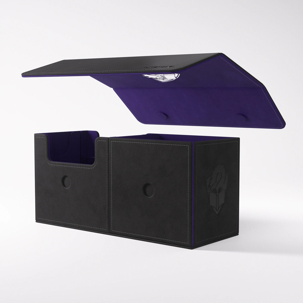 Gamegenic - Deck Box - The Academic - XL Black/Purple (133+)