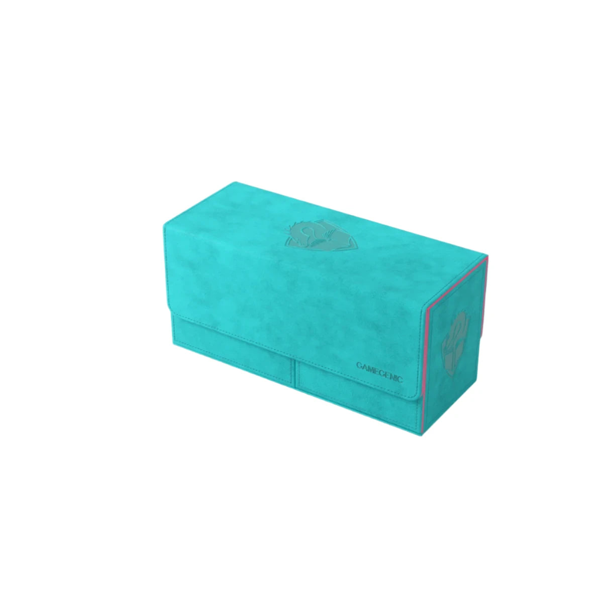 Gamegenic - Deck Box - The Academic - XL Pink/Teal (133+)