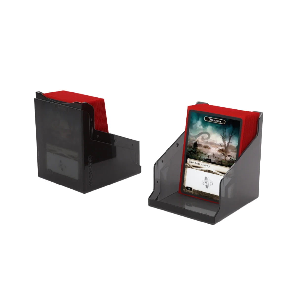 Gamegenic - Deck Holder - Bastion XL - Black (100)