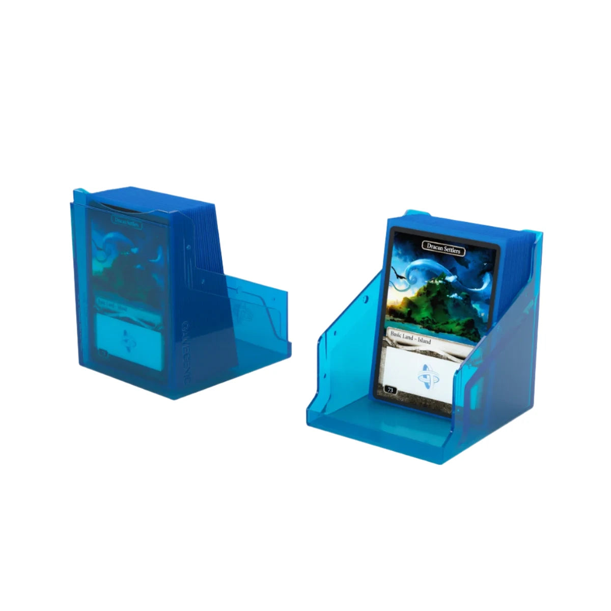 Gamegenic - Deck Holder - Bastion XL - Blue (100)