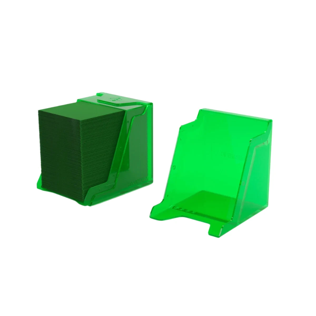 Gamegenic - Deck Holder - Bastion XL - Green (100)