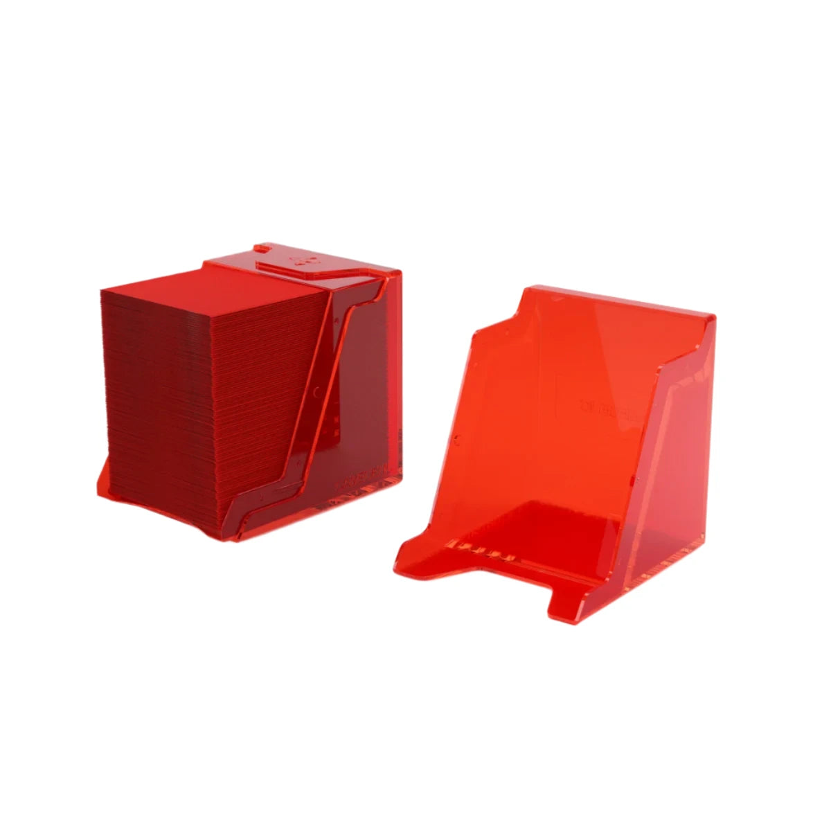 Gamegenic - Deck Holder - Bastion XL - Red (100)