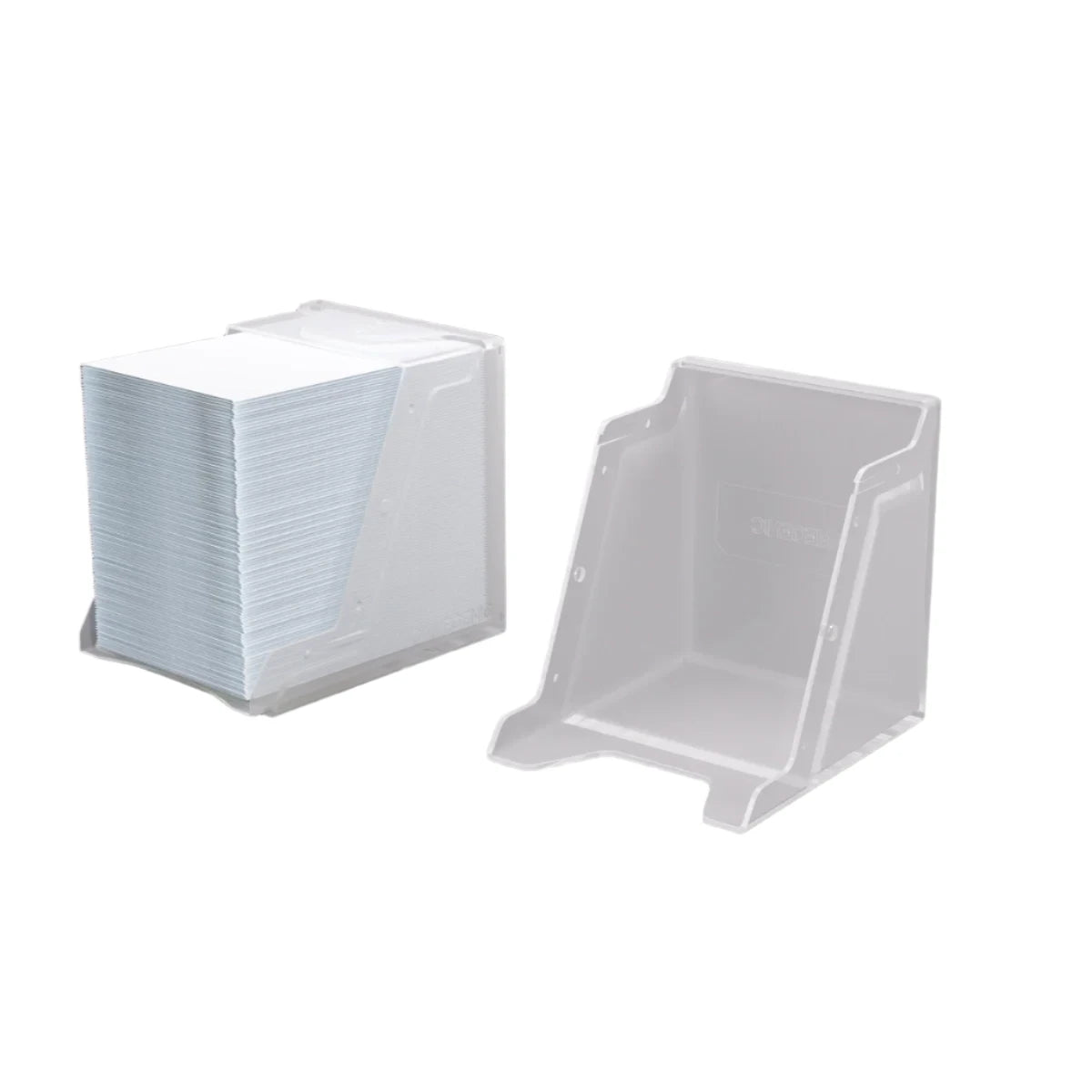 Gamegenic - Deck Holder - Bastion XL - White (100)