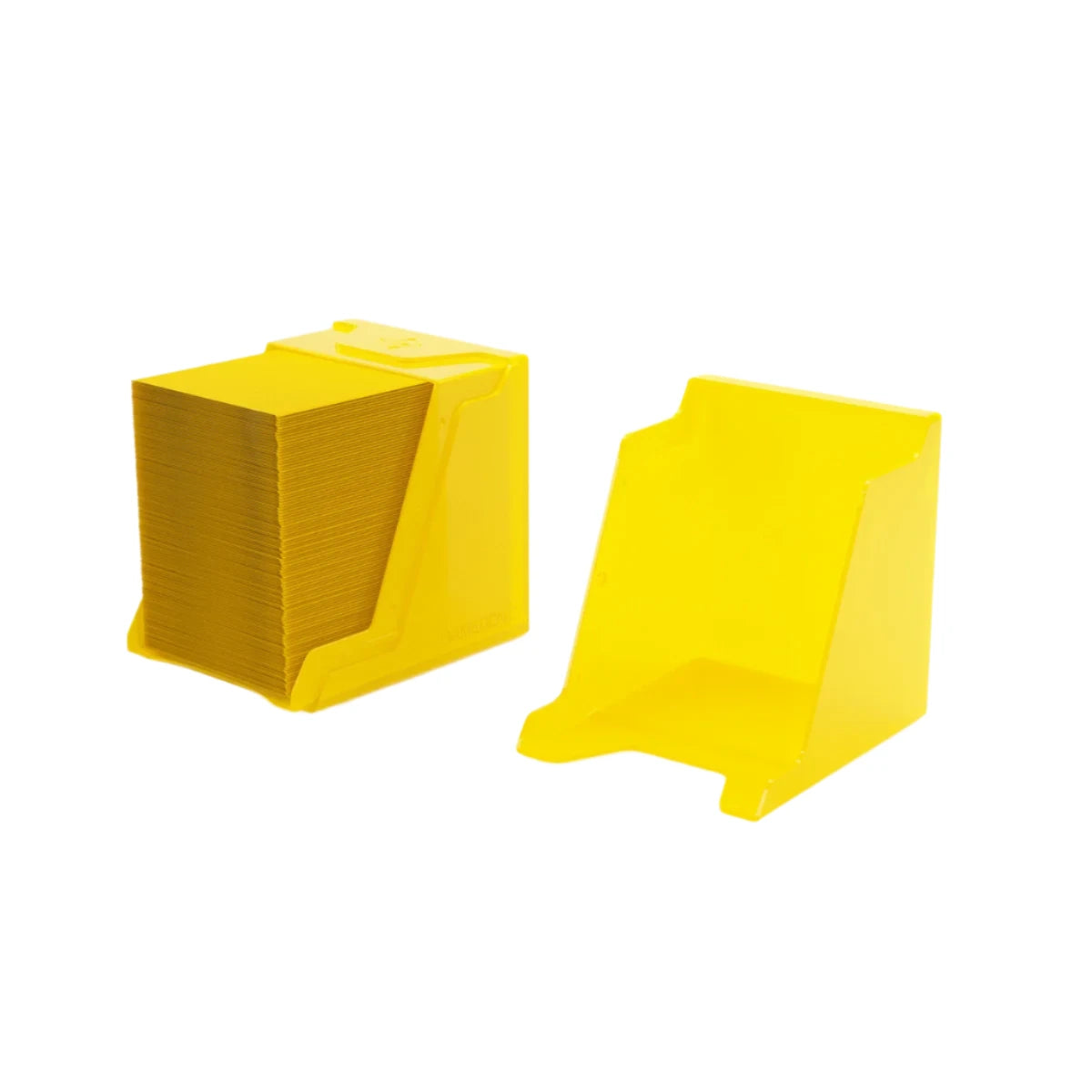 Gamegenic - Deck Holder - Bastion XL - Yellow (100)