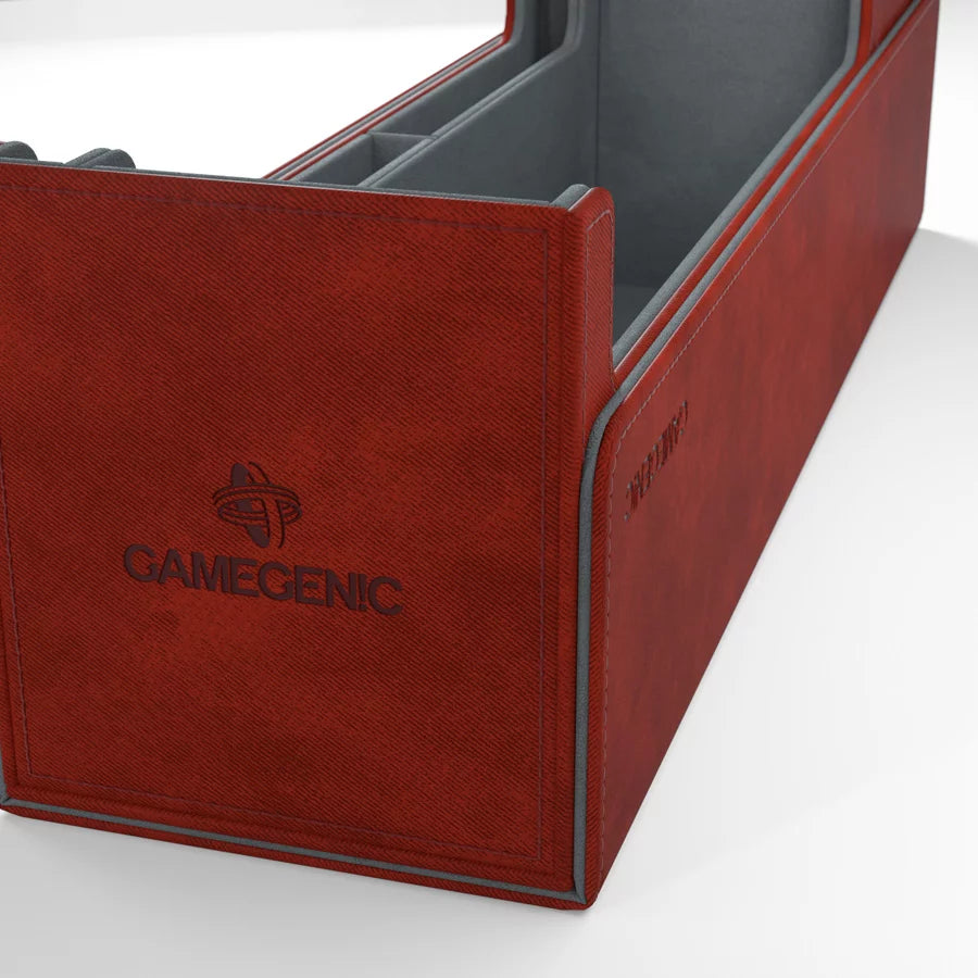 GAMEGENIC - Cards Lair - Red (400ct)