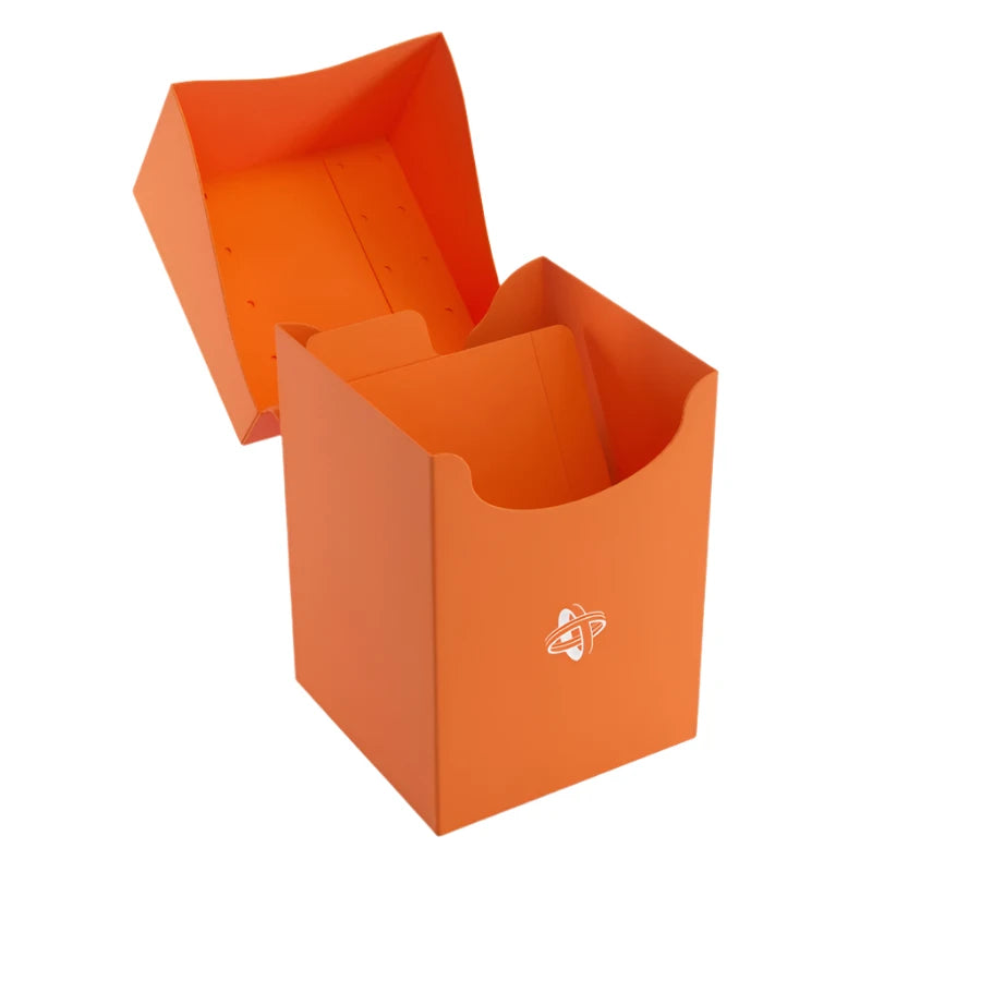 GAMEGENIC - Deck Holder - Orange (100)