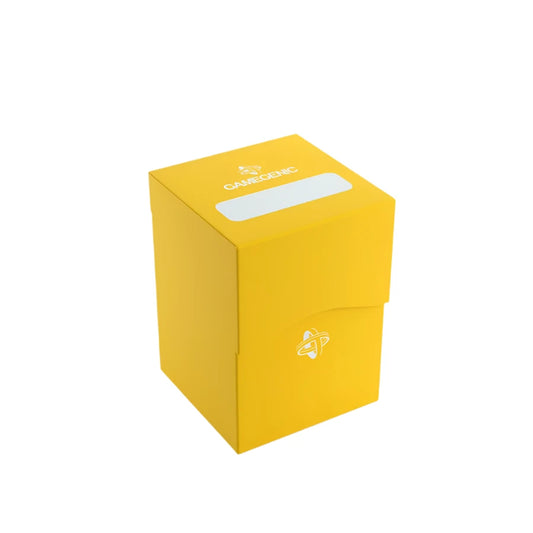 GAMEGENIC - Deck Holder - Yellow (100)