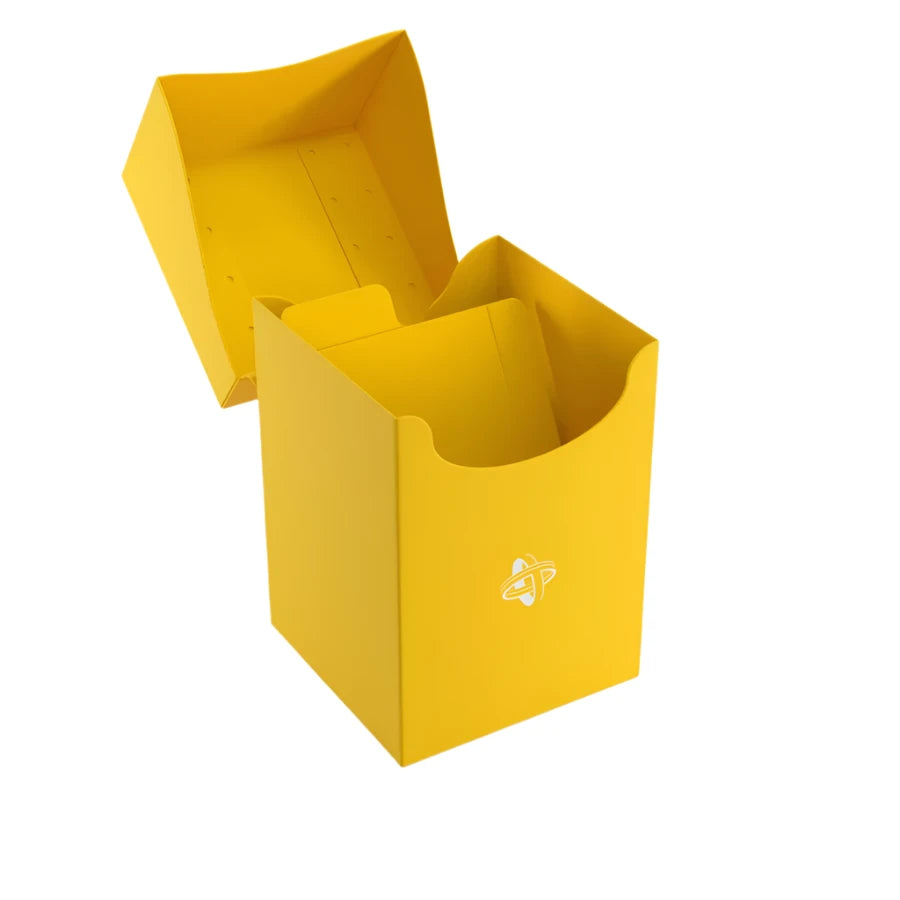 GAMEGENIC - Deck Holder - Yellow (100)