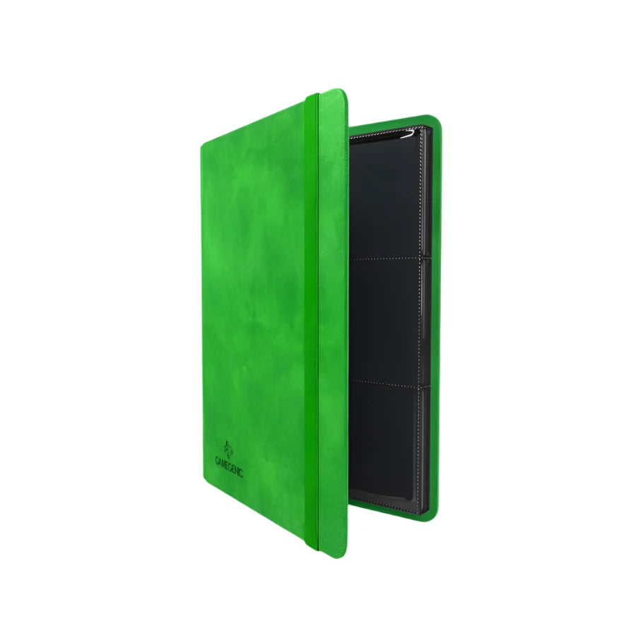 GAMEGENIC - Prime Album - 18 Pocket - Green