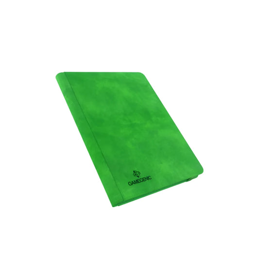 GAMEGENIC - Prime Album - 18 Pocket - Green