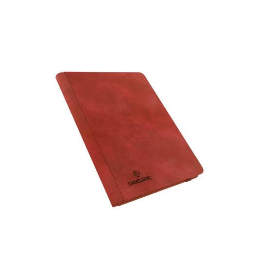 GAMEGENIC - Prime Album - 18 Pocket - Red