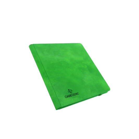 Gamegenic - Prime Album - 24 Pocket - Green