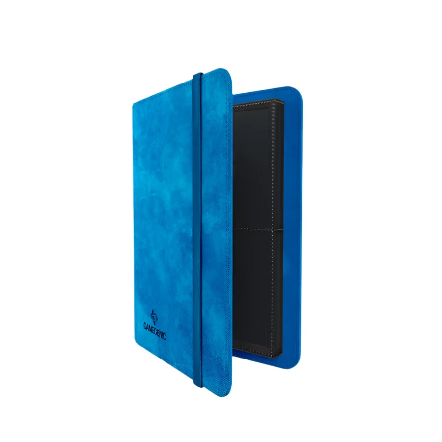 GAMEGENIC - Prime Album - 8 Pocket - Blue