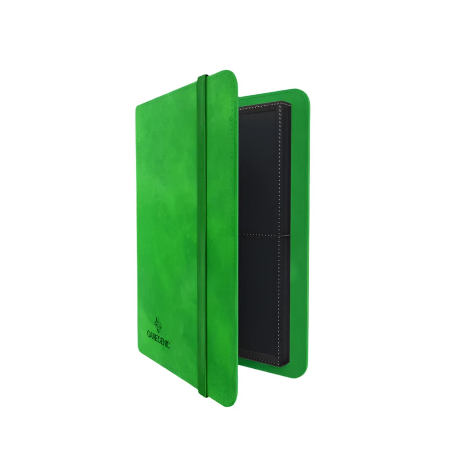 GAMEGENIC - Prime Album - 8 Pocket - Green