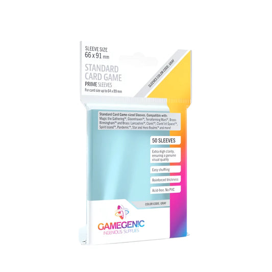 GAMEGENIC - Board Game Sleeves - Standard Sized (50)