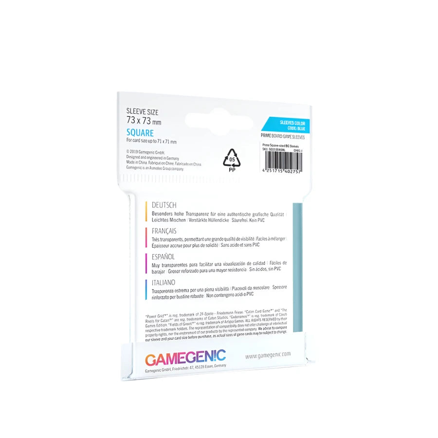 GAMEGENIC - Board Game Sleeves - Square-Sized (50)