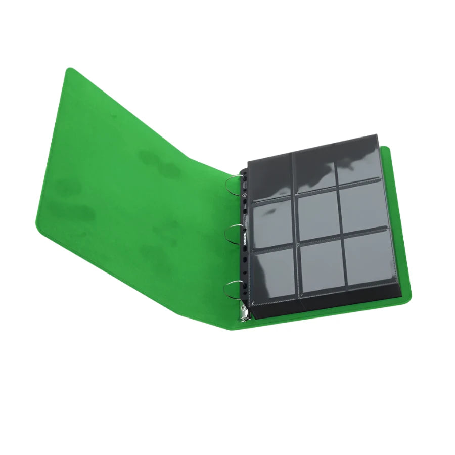 Gamegenic - D-Ring Binder - Green